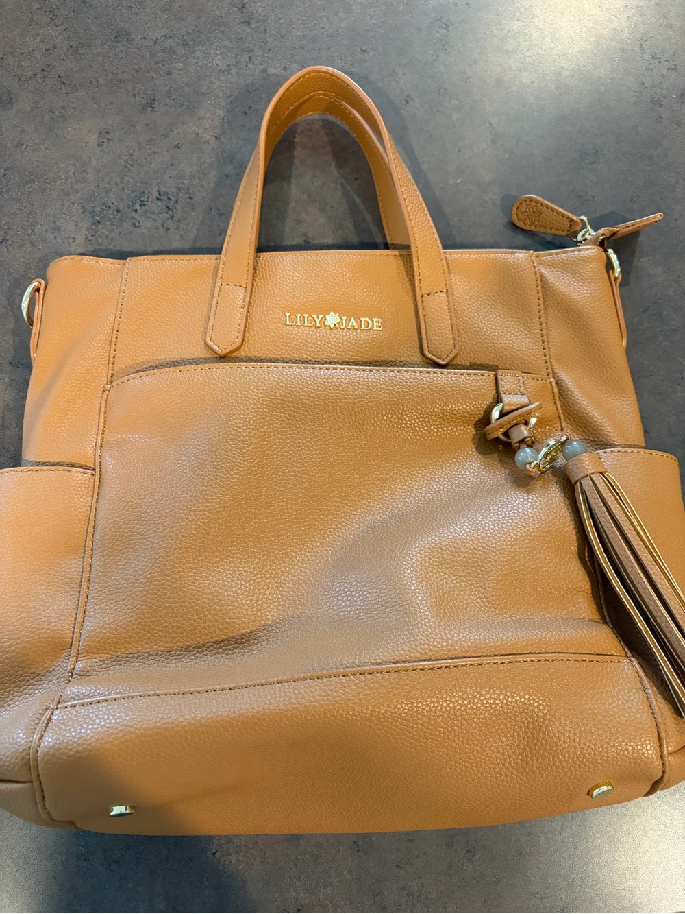 Lily Jade brittany diaper bag
